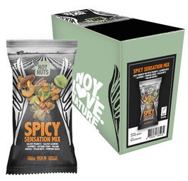 NoyNuts Mélange de noix "Spicy Sensation Mix", dans un carton