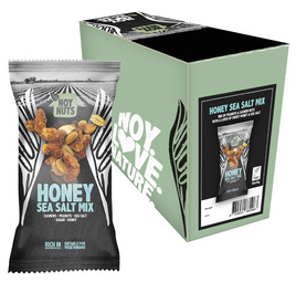 NoyNuts Mélange de noix "Honey Sea Salt Mix", dans un carton