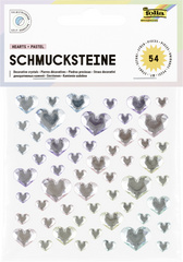 Schmucksteine HEARTS PASTELL