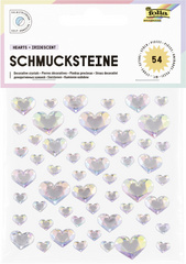 Schmucksteine HEARTS IRIDESCENT