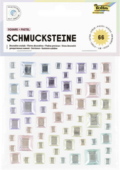 Schmucksteine SQUARE PASTELL