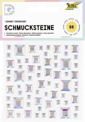 Schmucksteine SQUARE IRIDESCENT