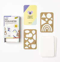 Spielkarten Blanko, Lieferumfang