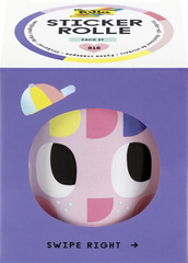 Stickers sur rouleau FACE IT