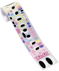 Stickers sur rouleau FACE IT, motifs