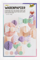 Wabenpapier PASTEL