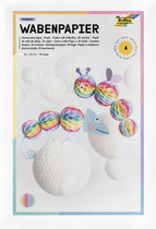 Wabenpapier RAINBOW
