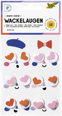 Wackelaugen HEARTS M