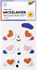 Wackelaugen HEARTS L