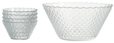 Schalen-Set LUISA, 5-teilig