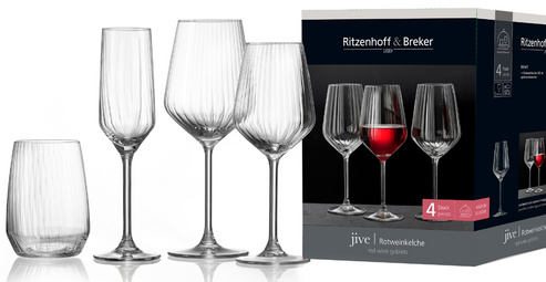 Symbolbild: Glas-Serie JIVE