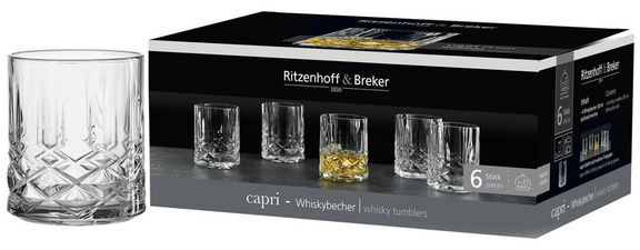 Verre à whisky CAPRI