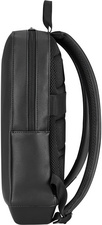 Sac à dos pour ordinateur portable "Classic 2.0", S, noir, vue latérale