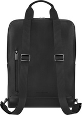 Sac pour ordinateur portable "Classic 2.0", noir, vue arrière
