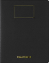 Cahier Student, XXL, noir