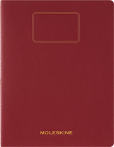 Cahier Student, XXL, rouge