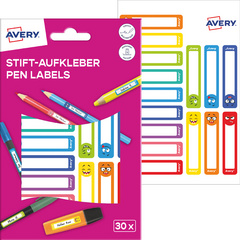  Stift-Etiketten, Rahmen & Gesichter (72048761)