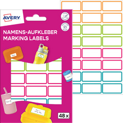 Namens-Etiketten, 15 x 32 mm