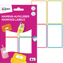 Namens-Etiketten, 48 x 70 mm