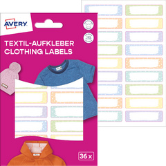 Textil-Etiketten, Muster
