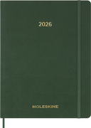 Buchkalender Essential 2025/2026, 15 Monate, myrtengrün