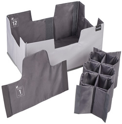 Set organiseur de courses XL