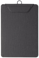 Visuel de référence : porte-menu à pince, anthracite
