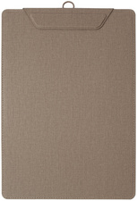 Visuel de référence : porte-menu à pince, beige
