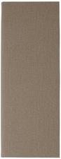 Getränkemappe, beige