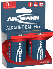 Pile alcaline "RED", Mono D