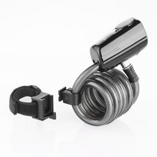 Alarm-Spiralschloss, Länge: 1.200 mm
