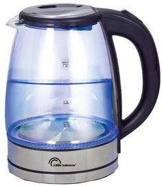 Wasserkocher Verre Design, 1,8 Liter