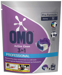 Professional Lessive Pods Active Clean 3 en 1