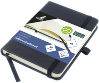 Symbolbild: Banderole um jedes Notizbuch