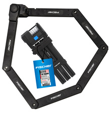 Falt-Fahrradschloss PROTEC PLUS+ FN110