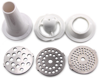Hachoir à viande Easy Burger Inox, accessoires