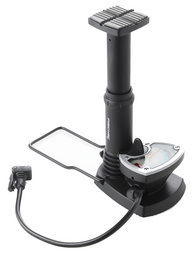 Fahrrad-Standpumpe Manometer