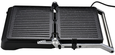Kontaktgrill Electronic, um 180° geöffnet