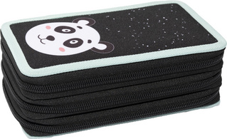Schüleretui Triple Decker Panda
