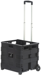 Klapp-Transportkarre mit Klappbox