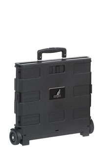 Klapp-Transportkarre mit Klappbox, geschlossen