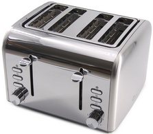 4-Scheiben-Toaster Premium Inox