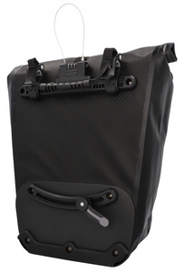 Fahrrad-Gepäckträgertasche PLUS Emendo - Rückansicht