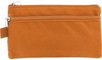 Schlamper-Etui, flach, orange