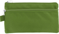 Schlamper-Etui, flach, grün