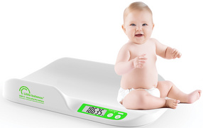 Symbolbild: Elektronische Babywaage Happy Baby 205