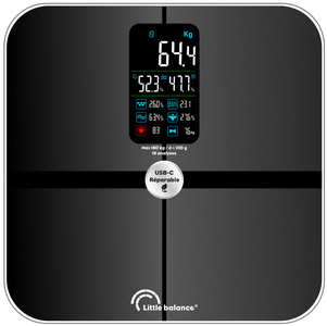 Digitale Personenwaage Cardio X4 ITO USB-C