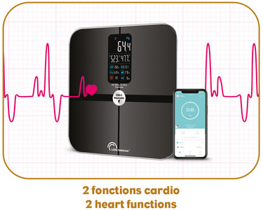 Symbolbild: zeigt die beiden Cardio-Funktionen