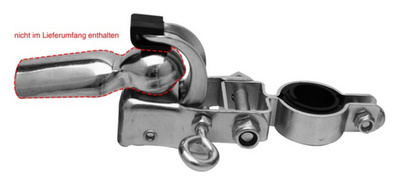 Attache pour remorque de vélo