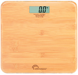 Digitale Personenwaage Turtle Bamboo
